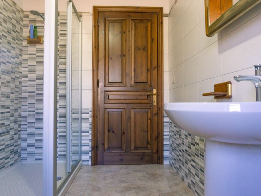 Bathroom in the attic