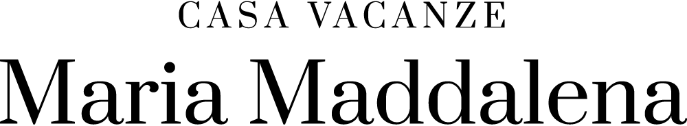 Logo Casa Vacanze Maria Maddalena - Nero